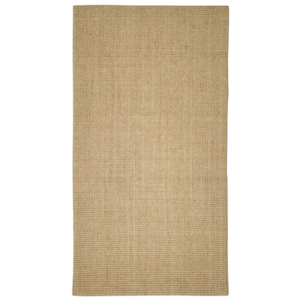 Teppich Natur Sisal 80x150 cm-4