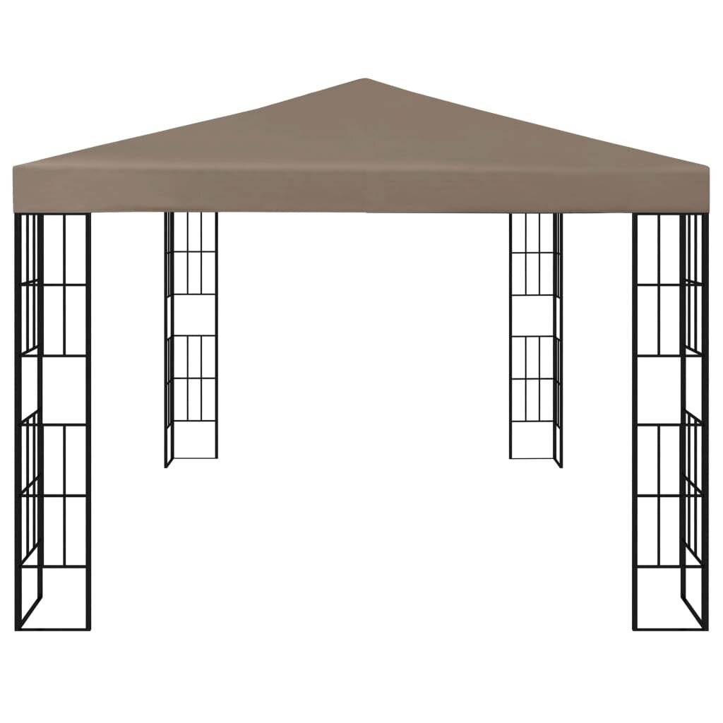 Pavillon 4x3 m Taupe-3