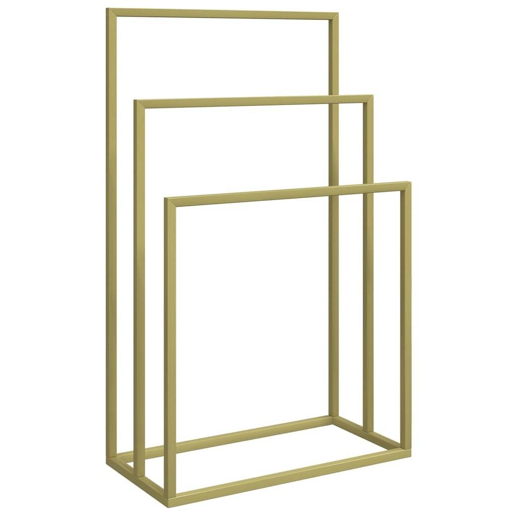 Handtuchständer Golden 48x24x79 cm Eisen-1