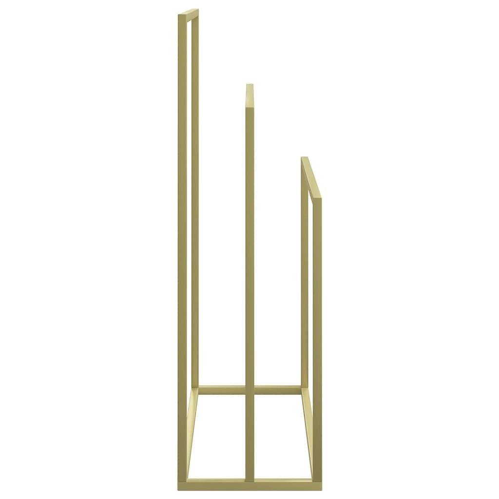 Handtuchständer Golden 48x24x79 cm Eisen-3