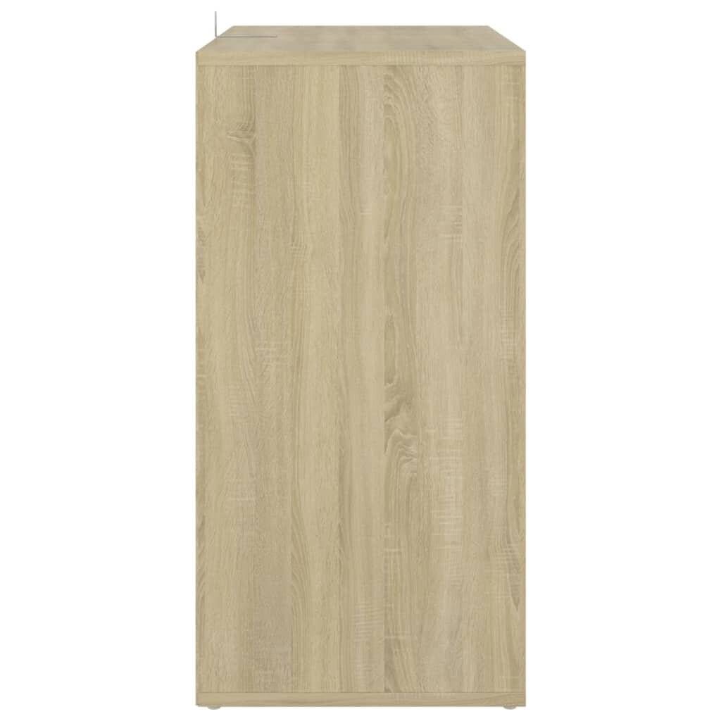 Symbolbild für Schuhschrank Sonoma-Eiche 60x35x70 cm Holzwerkstoff