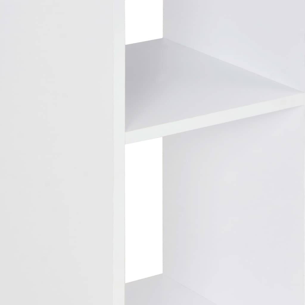 Bartisch Weiß 60 x 60 x 110 cm-4