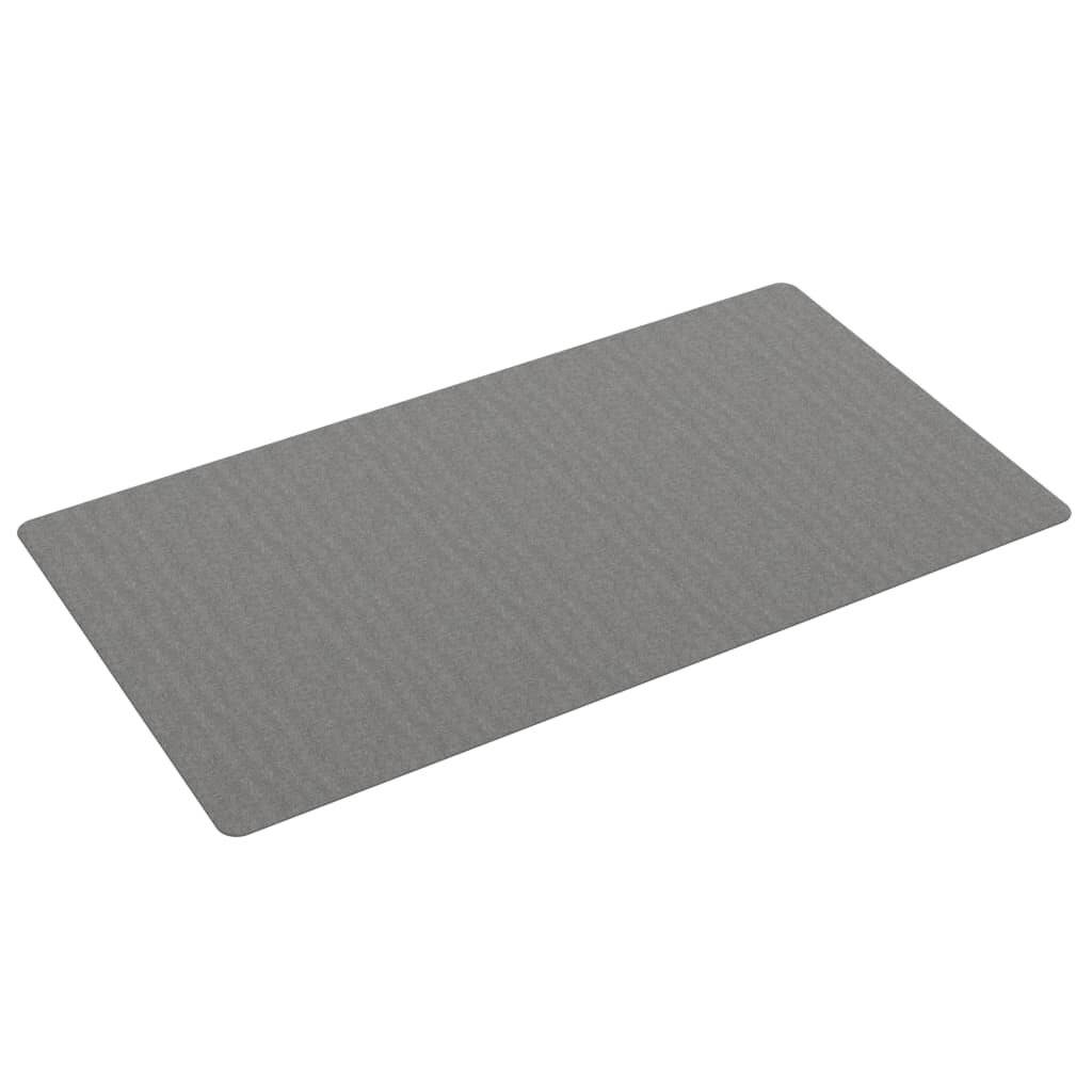 Teppichläufer Grau 100x180 cm-1