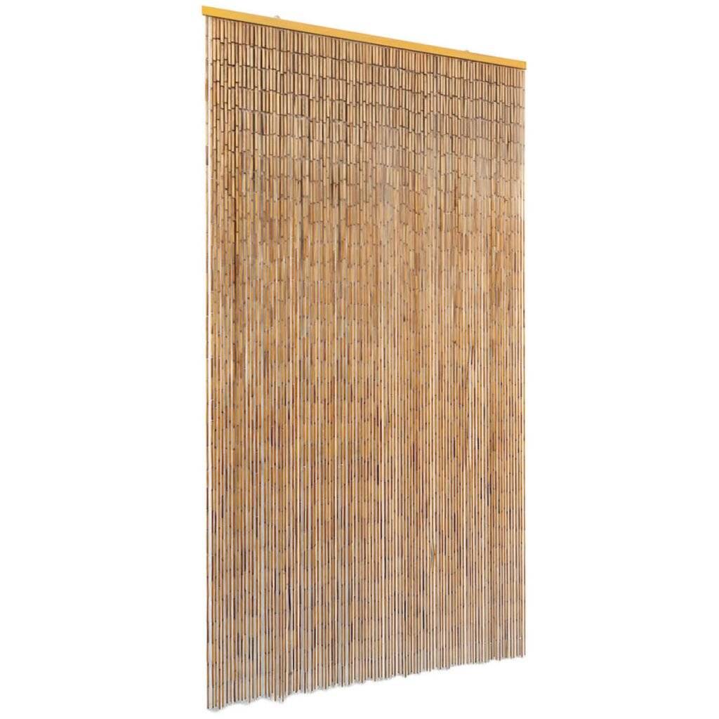 Insektenschutz Türvorhang Bambus 100 x 200 cm-0