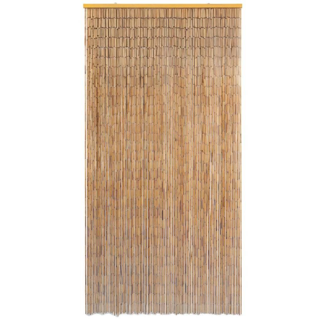 Insektenschutz Türvorhang Bambus 100 x 200 cm-3