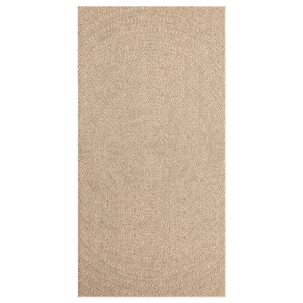 Teppich 80x150 cm Jute-Optik Innen und Außen-3