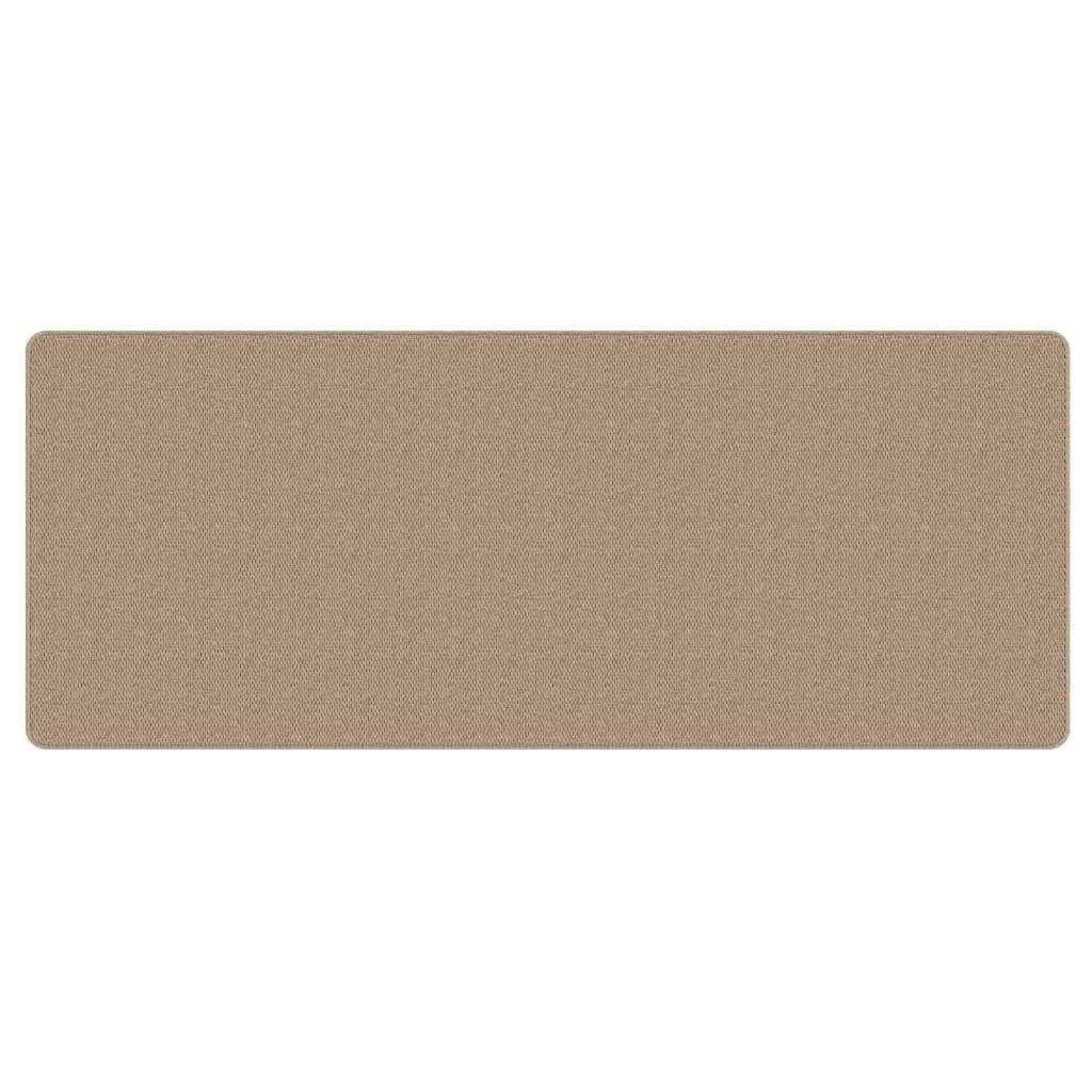 Teppichläufer Sisal-Optik Sandfarben 80x200 cm-4