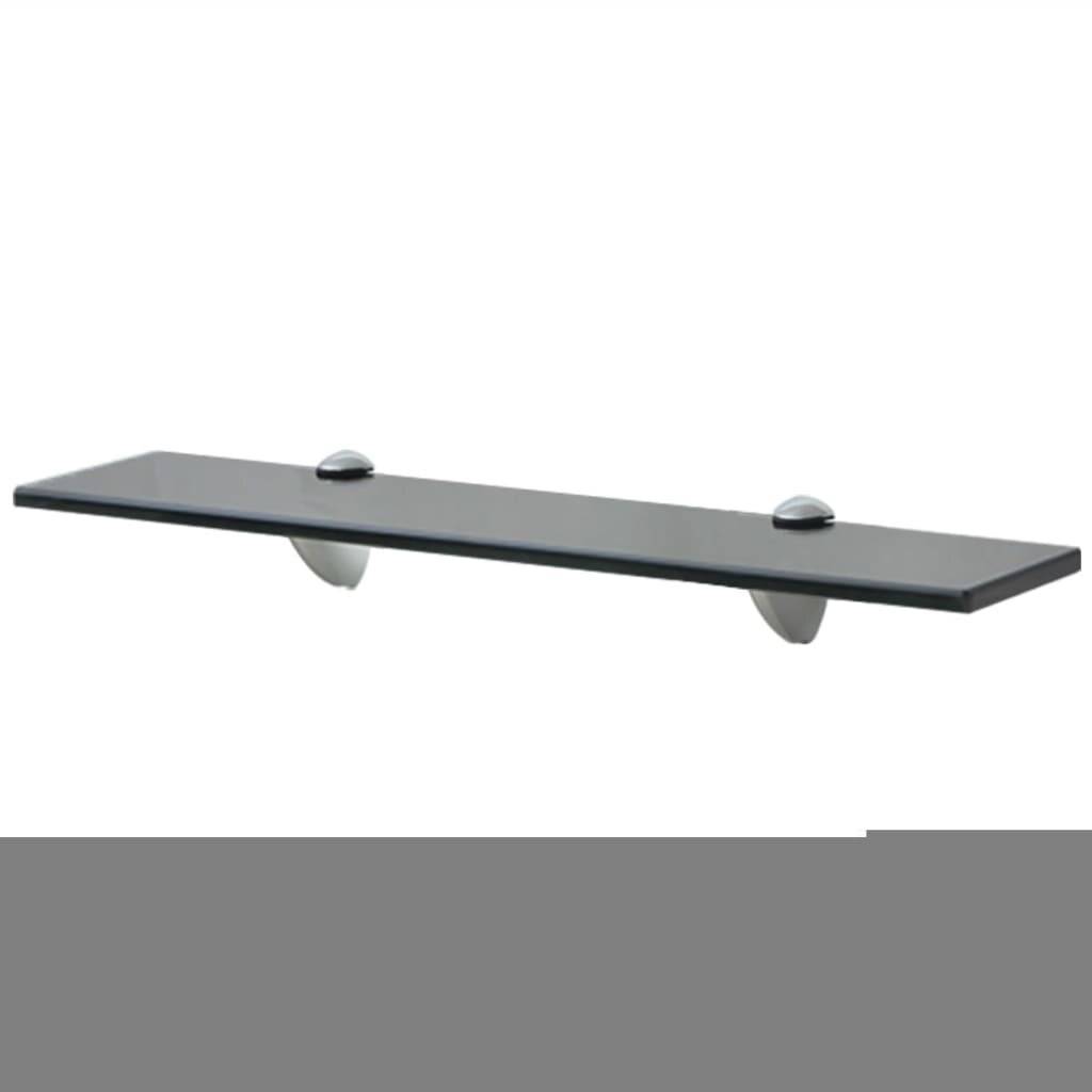 Schwebendes Regal Glas 50x10 cm 8 mm