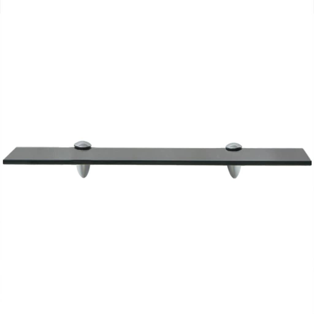 Schwebendes Regal Glas 50x10 cm 8 mm-2