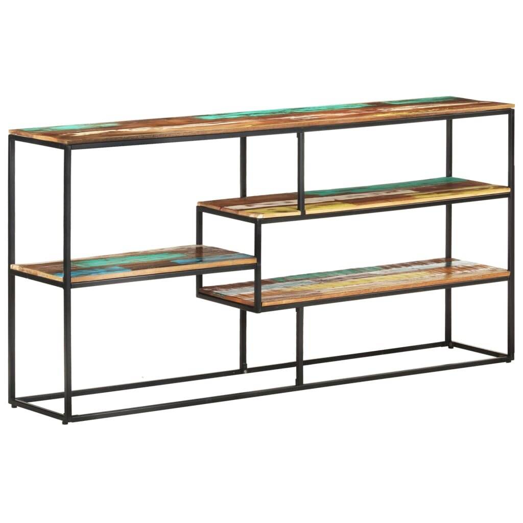 Sideboard 150x30x75 cm Altholz-6