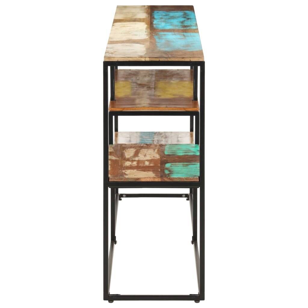 Sideboard 150x30x75 cm Altholz-2