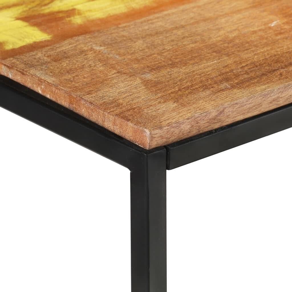 Sideboard 150x30x75 cm Altholz-3
