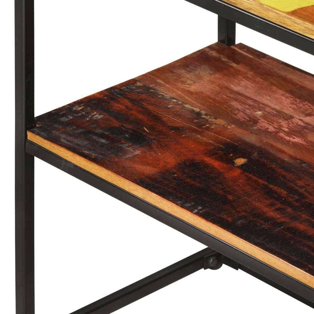 Sideboard 150x30x75 cm Altholz-4