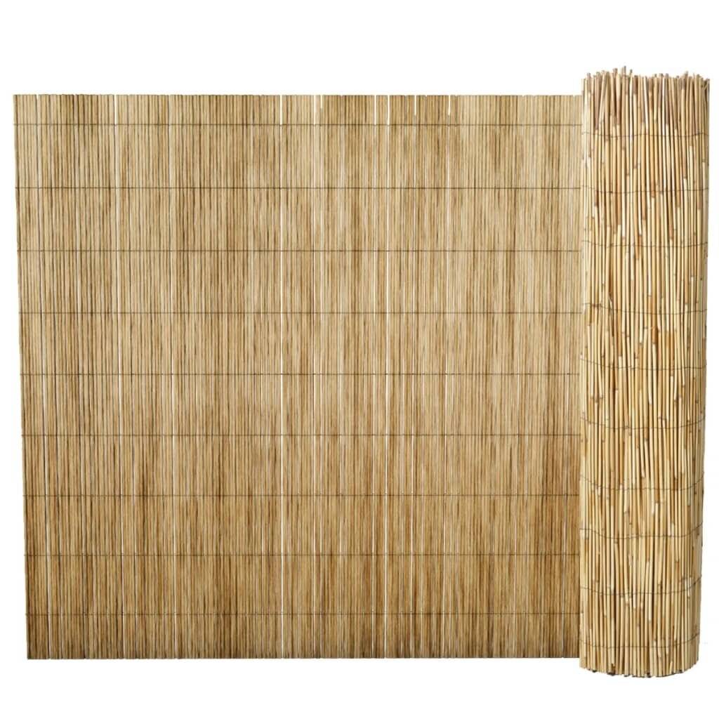 Garten-Schilfzaun 100x1000 cm-0