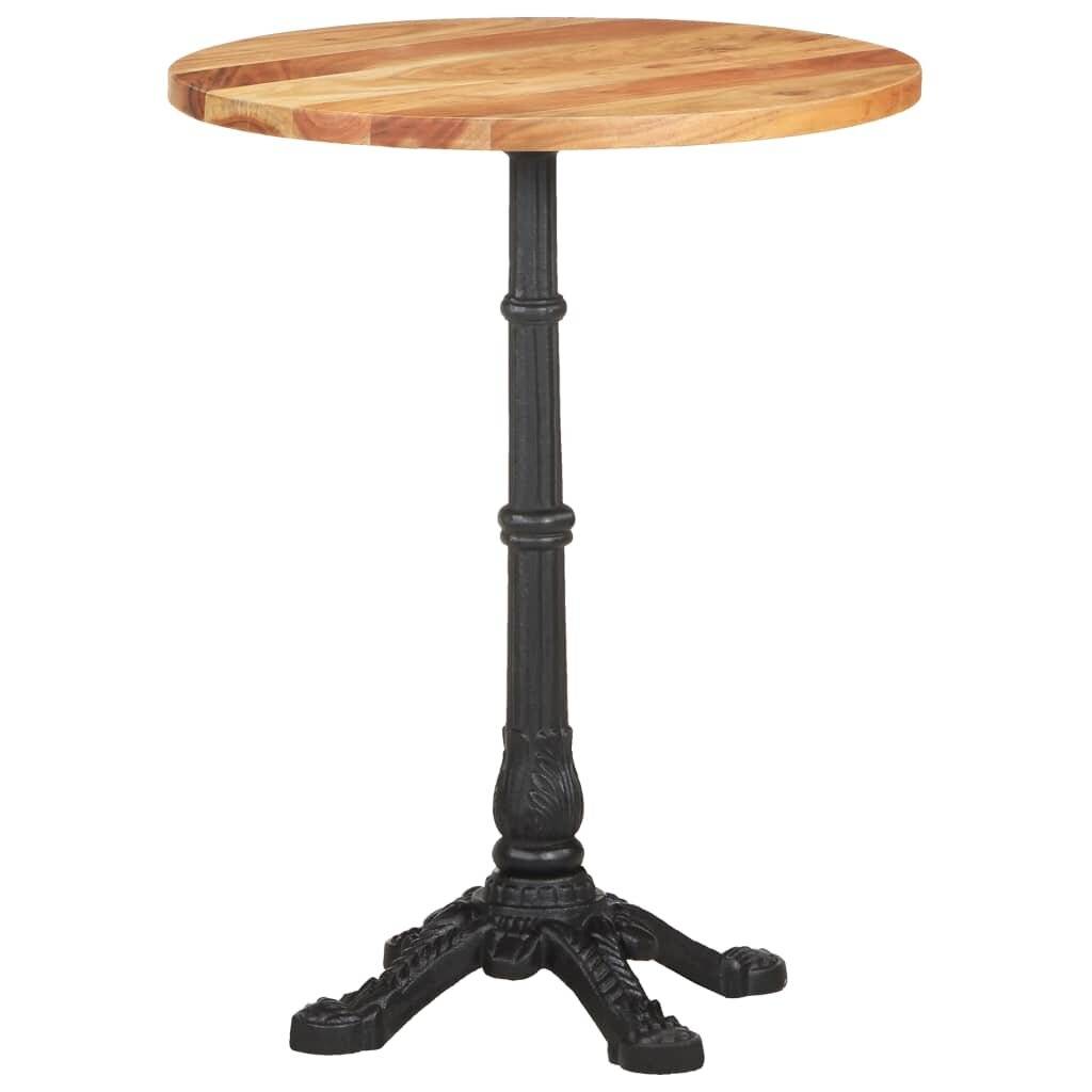 Symbolbild für Bistrotisch Ø60x76 cm Akazie Massivholz