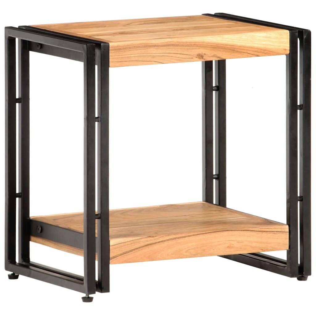 Beistelltisch 40x30x40 cm Akazie Massivholz-0