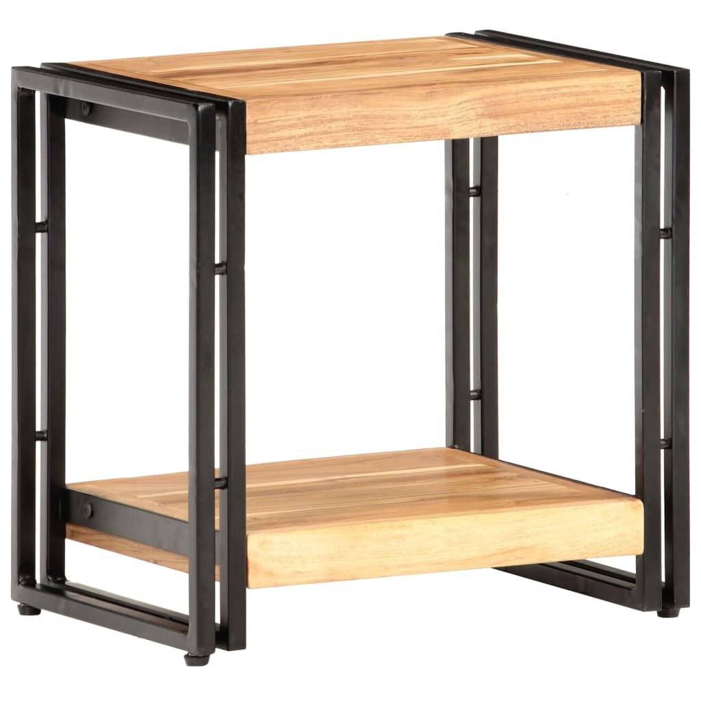 Beistelltisch 40x30x40 cm Akazie Massivholz-6