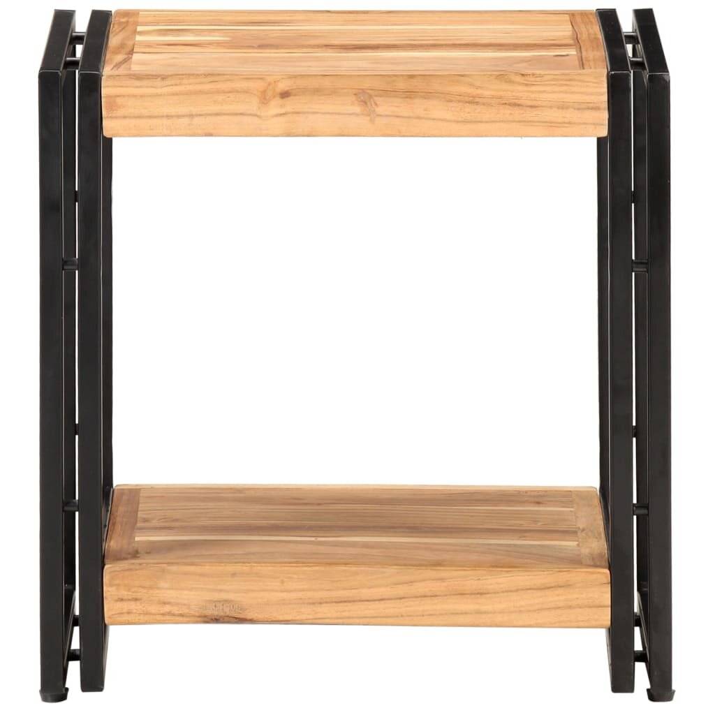 Beistelltisch 40x30x40 cm Akazie Massivholz-1