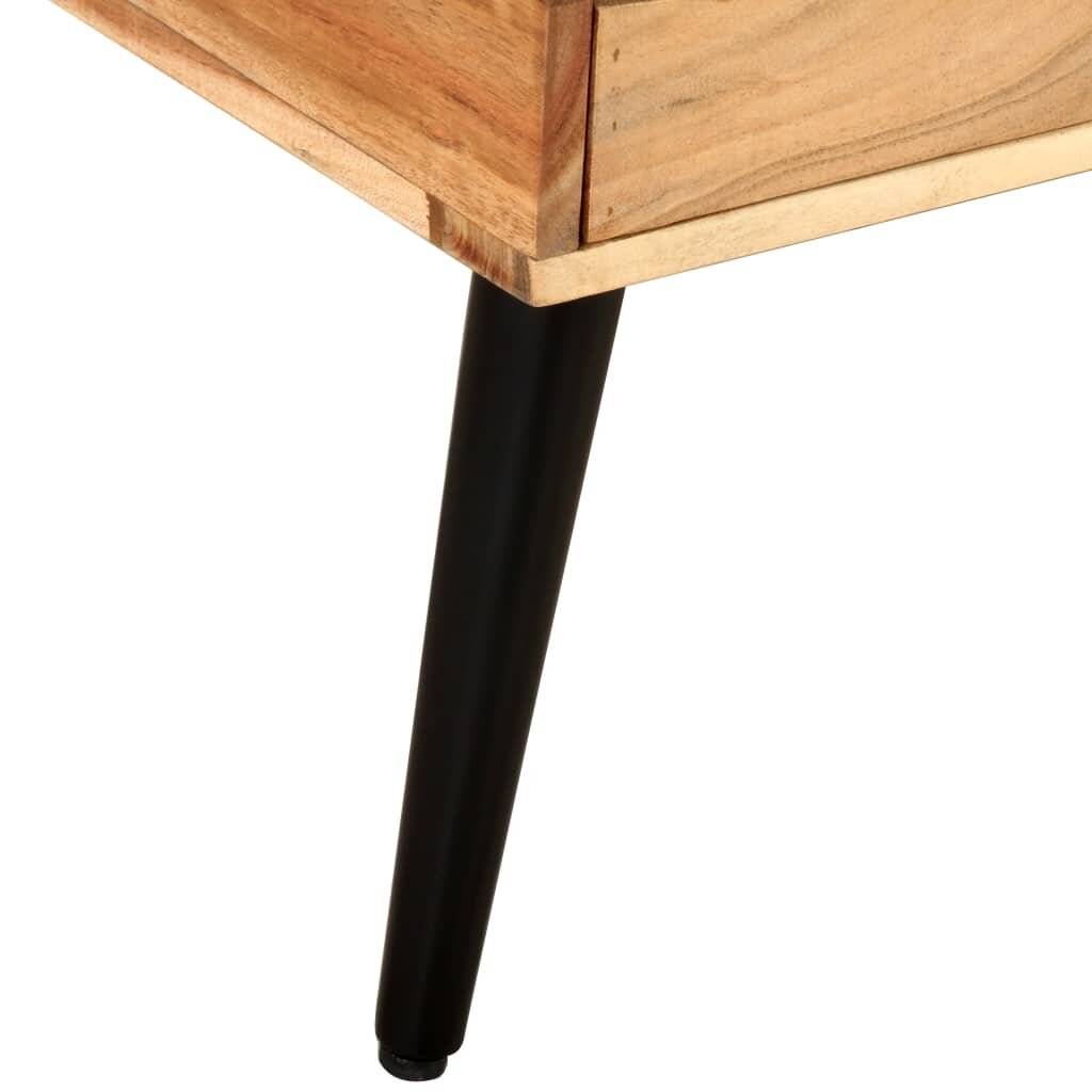 Couchtisch 88x50x42 cm Akazie Massivholz-6