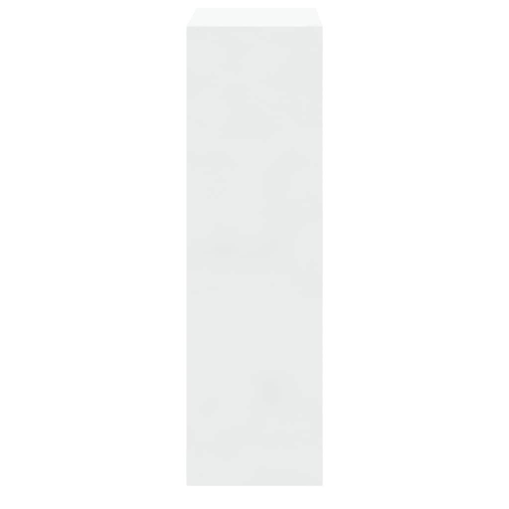 Schuhschrank Hochglanz-Weiß 63x24x81 cm Holzwerkstoff-4