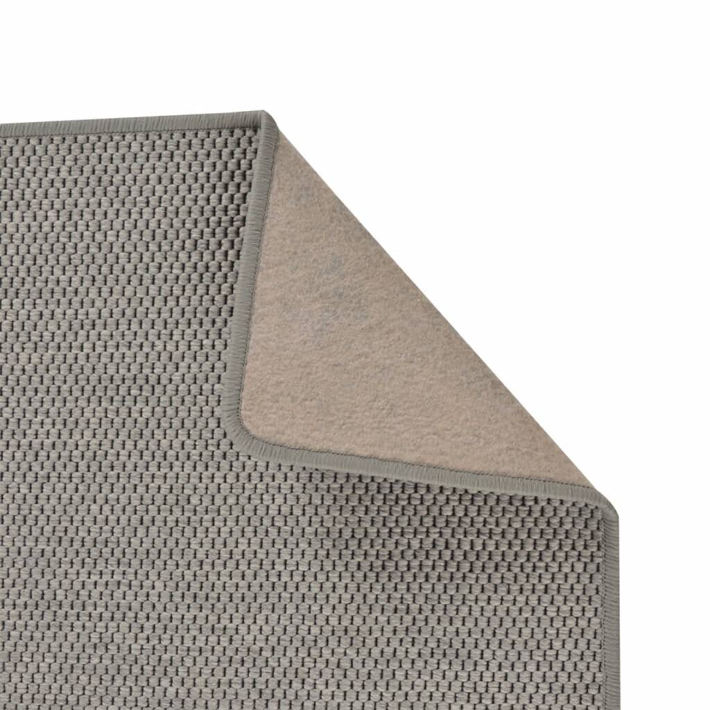 Teppichläufer Sisal-Optik Silbern 50x100 cm-3