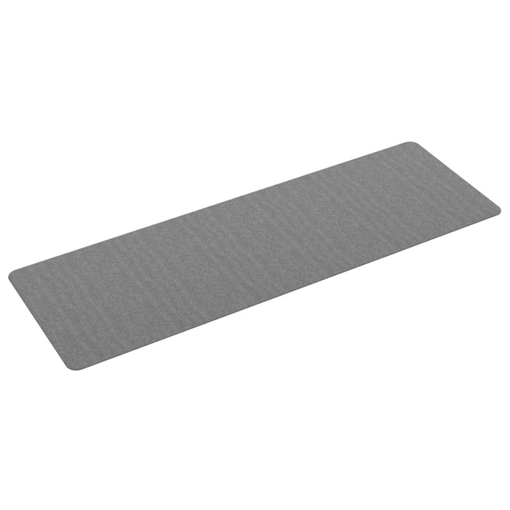 Teppichläufer Grau 60x180 cm-3