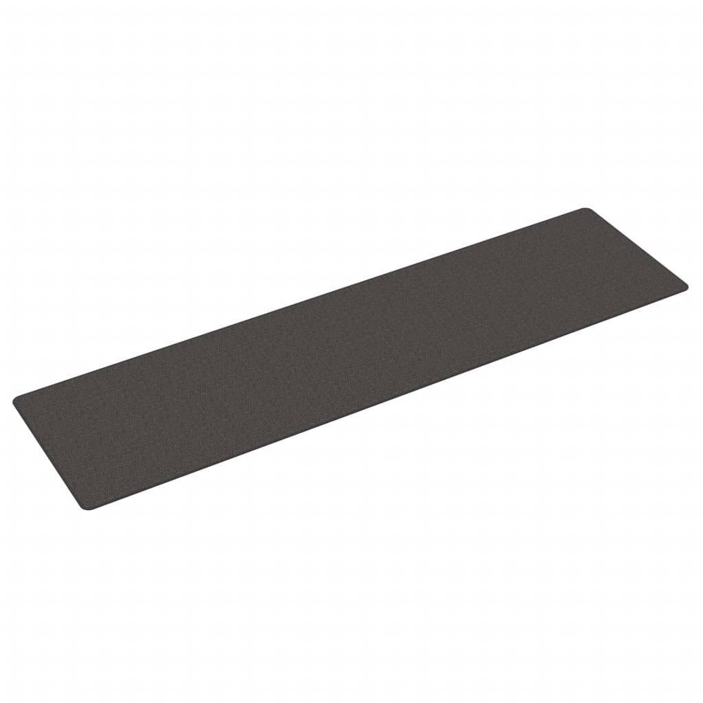 Teppichläufer Sisal-Optik Anthrazit 80x300 cm-3