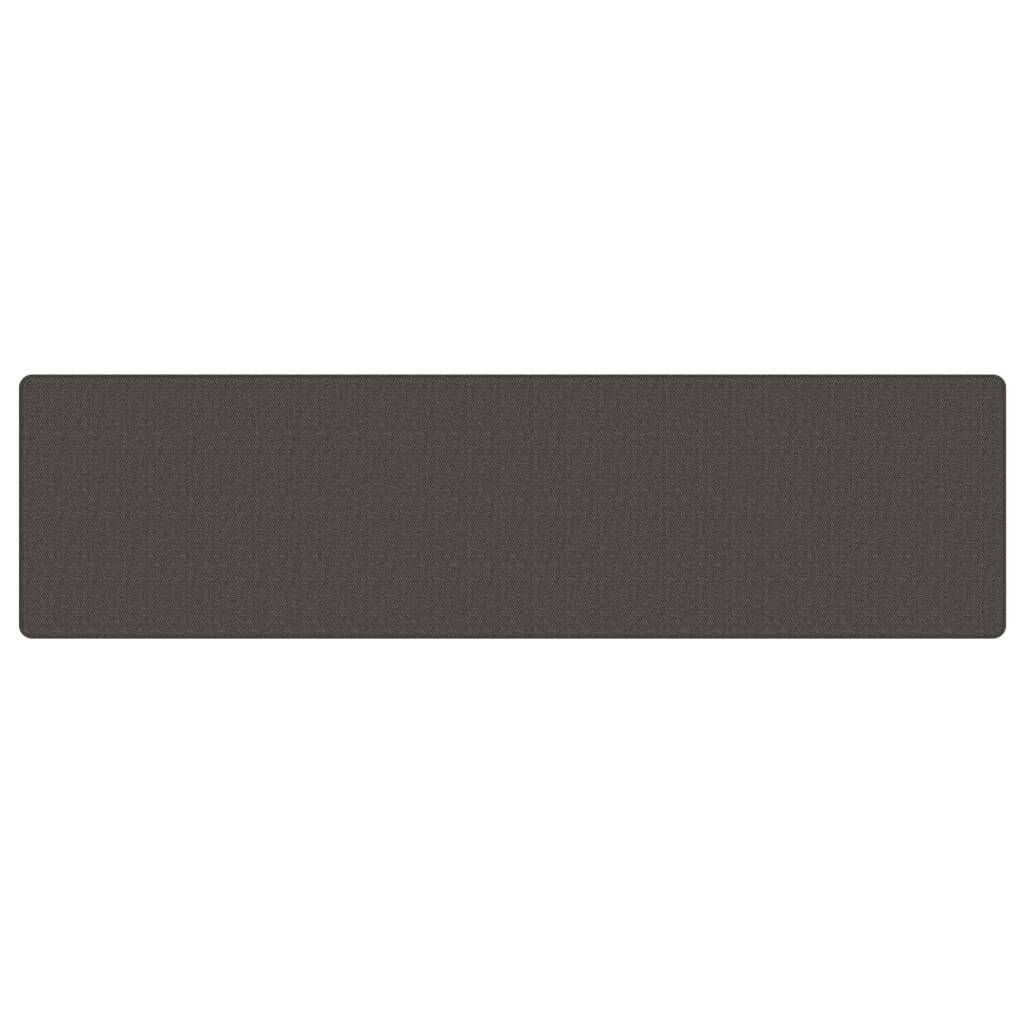 Teppichläufer Sisal-Optik Anthrazit 80x300 cm-4