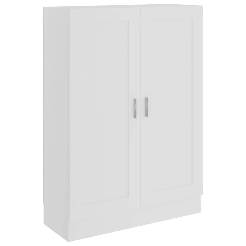 Bücherschrank Weiß 82,5x30,5x115 cm Spanplatte-1