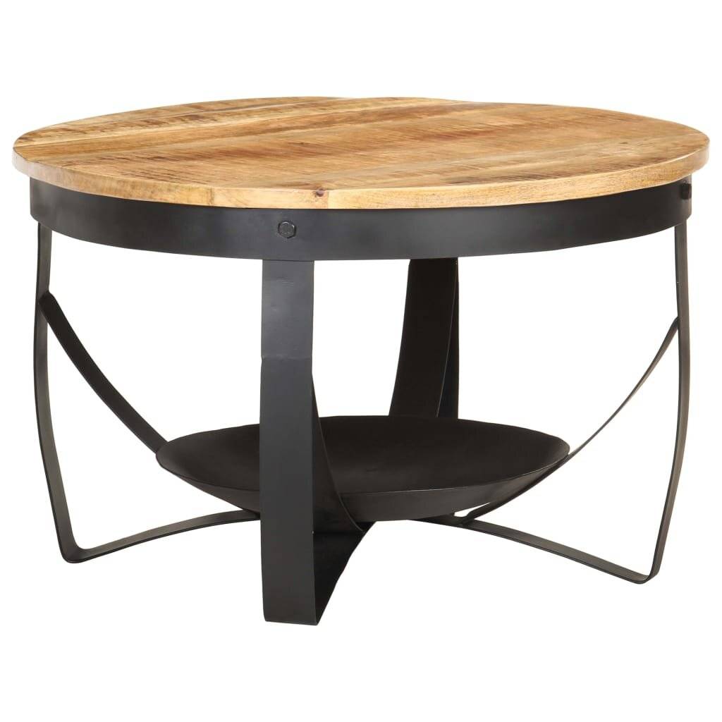 Symbolbild für Couchtisch Ø68x43 cm Raues Mangoholz