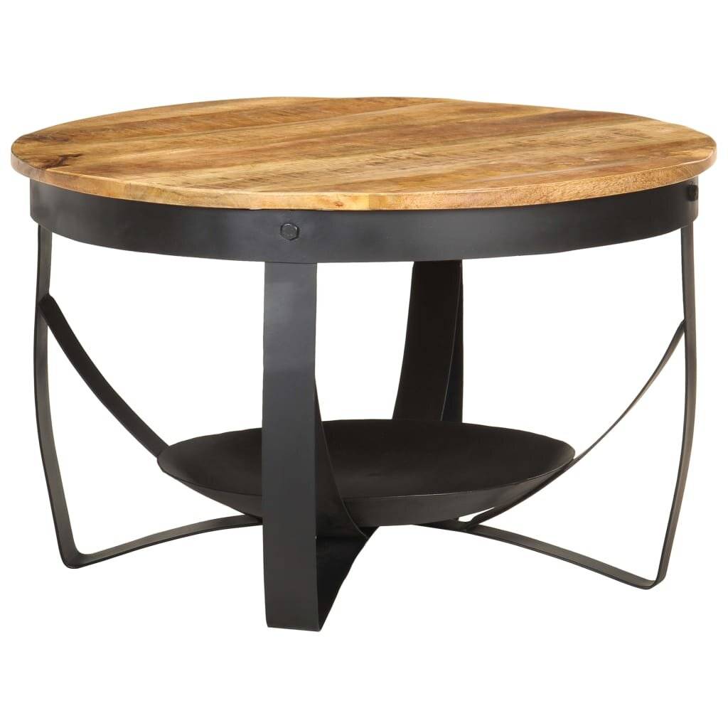 Symbolbild für Couchtisch Ø68x43 cm Raues Mangoholz