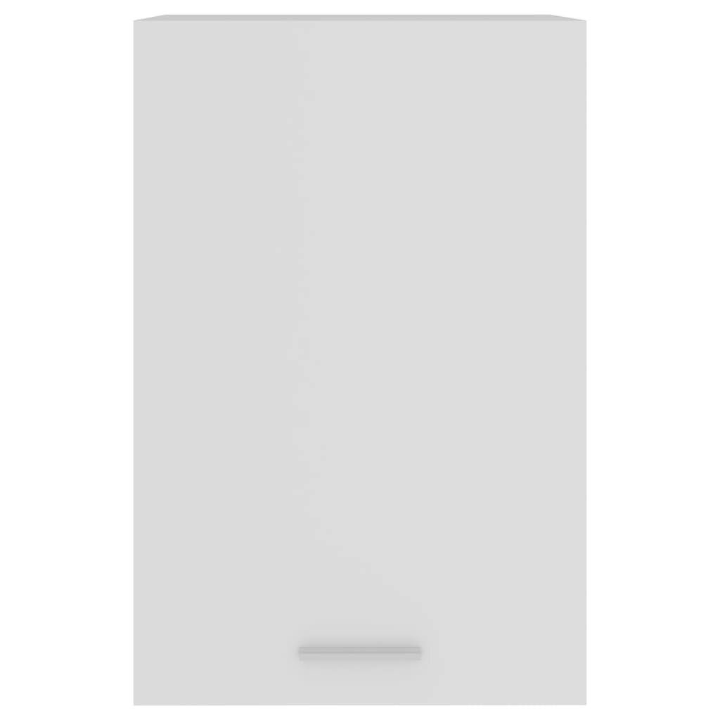 Hängeschrank Weiß 39,5x31x60 cm Spanplatte-6