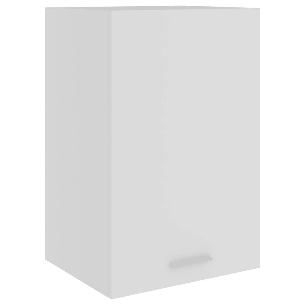 Hängeschrank Weiß 39,5x31x60 cm Spanplatte-2