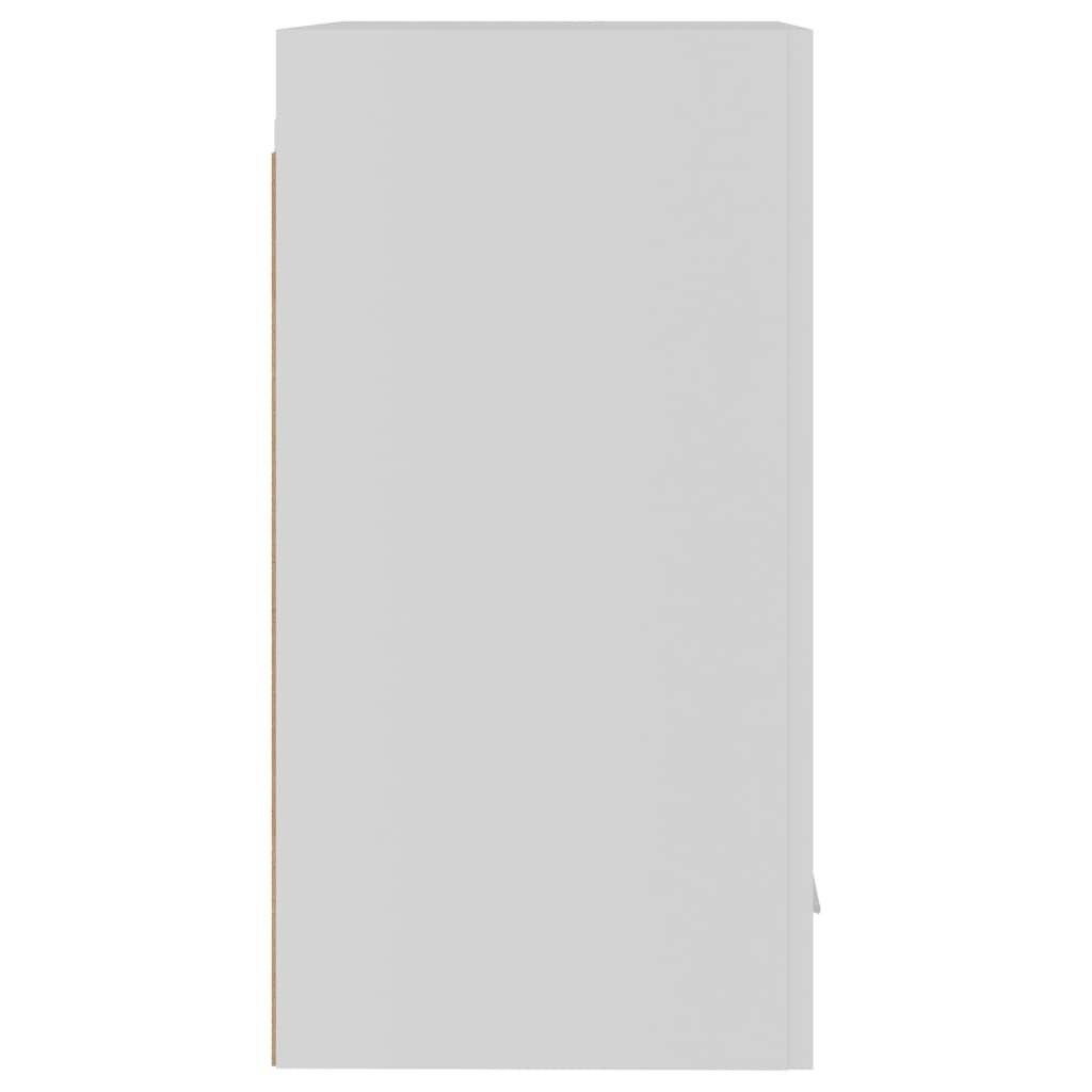 Symbolbild für Hängeschrank Weiß 39,5x31x60 cm Spanplatte