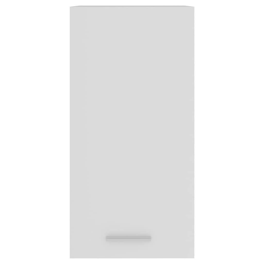 Hängeschrank Weiß 29,5x31x60 cm Spanplatte-6