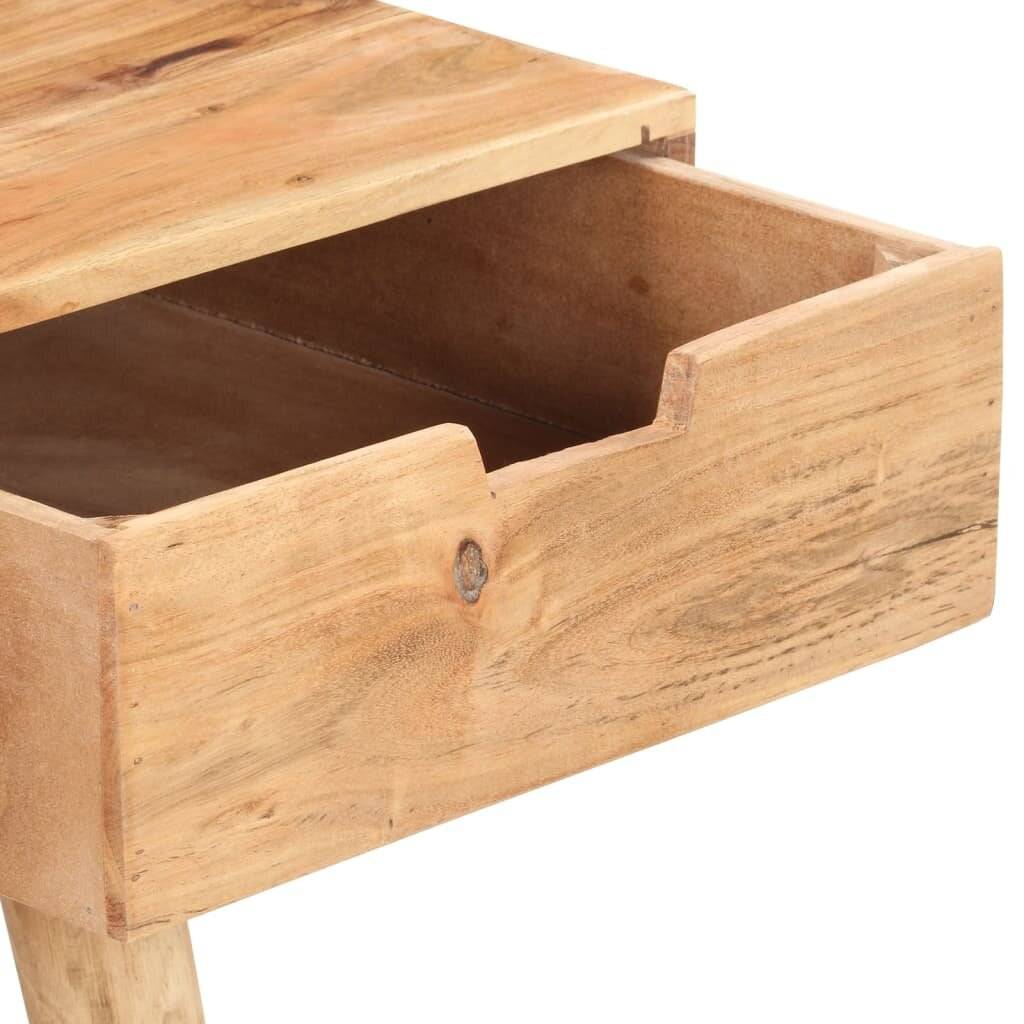 Schminktisch mit Spiegel 112x45x76 cm Akazie Massivholz-6
