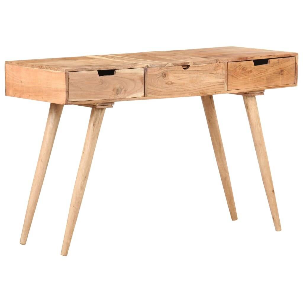 Symbolbild für Schminktisch mit Spiegel 112x45x76 cm Akazie Massivholz
