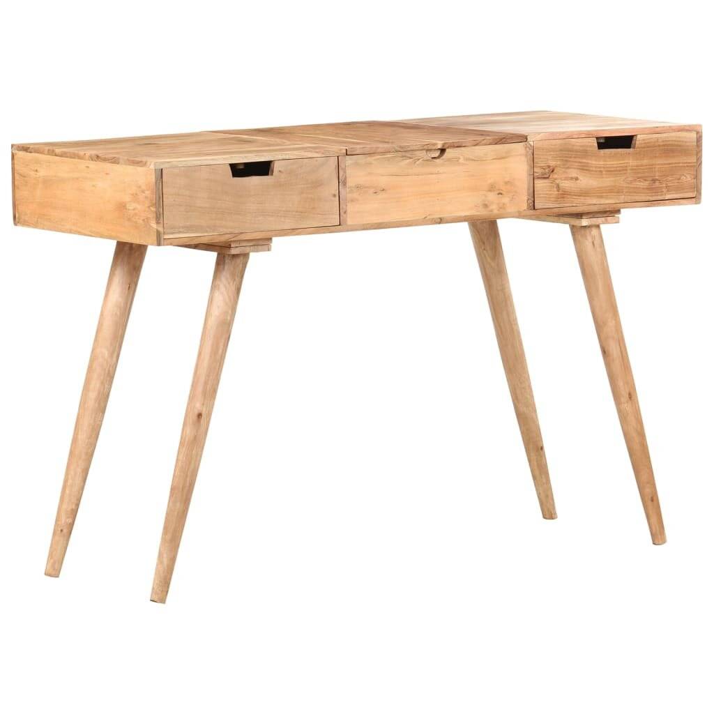 Symbolbild für Schminktisch mit Spiegel 112x45x76 cm Akazie Massivholz