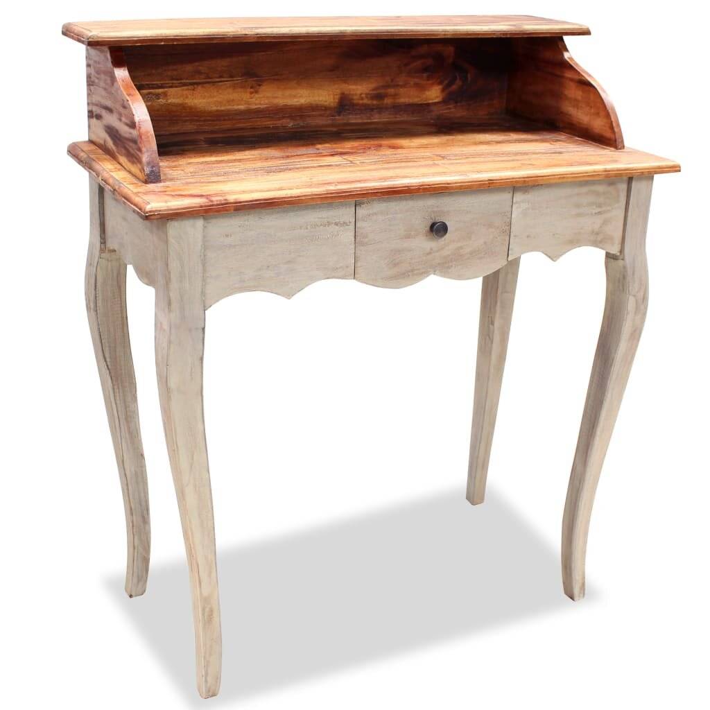 Schreibtisch Altholz Massiv 80 x 40 x 92 cm-0