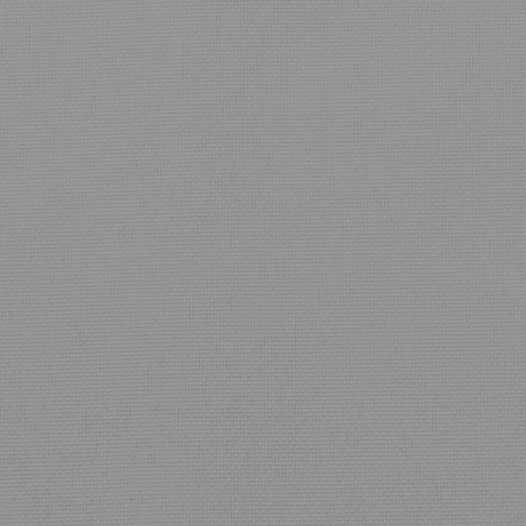 Symbolbild für Sonnenliegen-Auflage Grau 180x60x3 cm Oxford-Gewebe