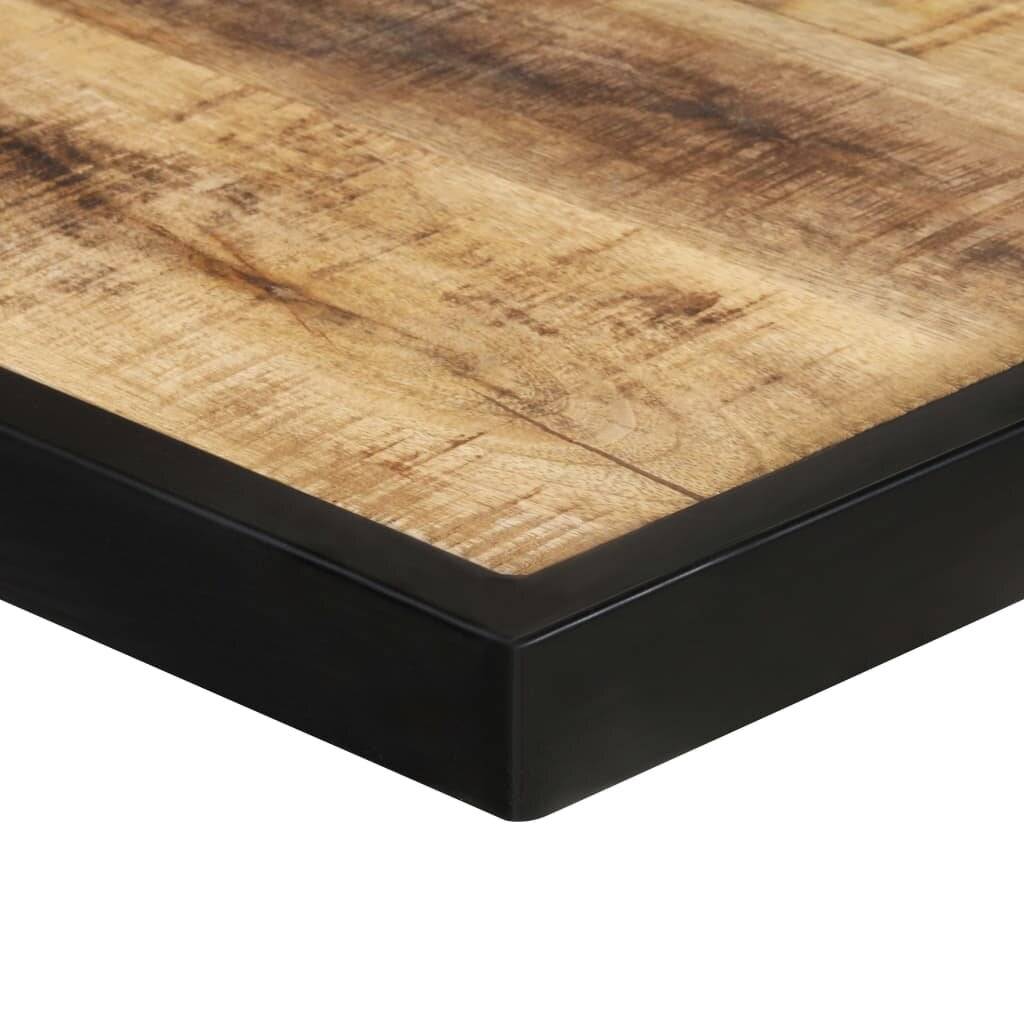 Esstisch 180 cm Raues Mangoholz-4
