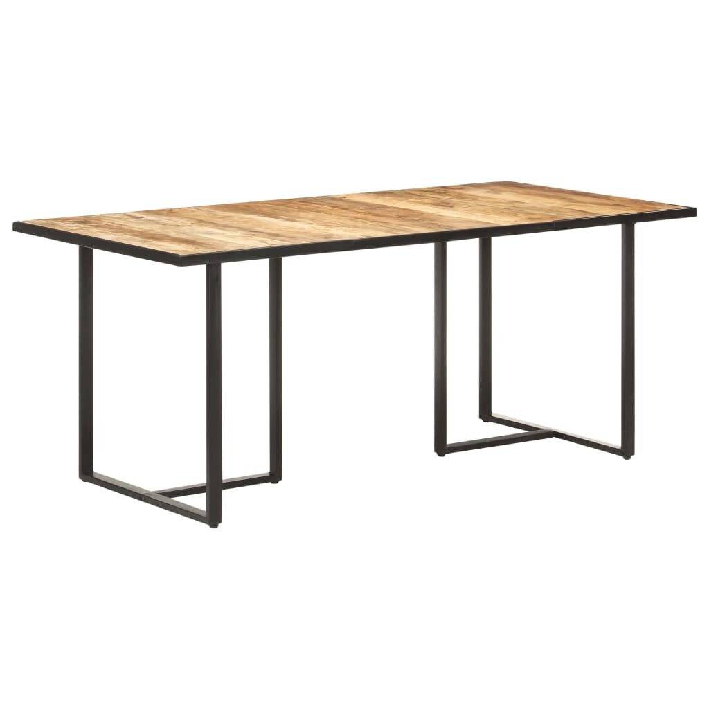 Symbolbild für Esstisch 180 cm Raues Mangoholz