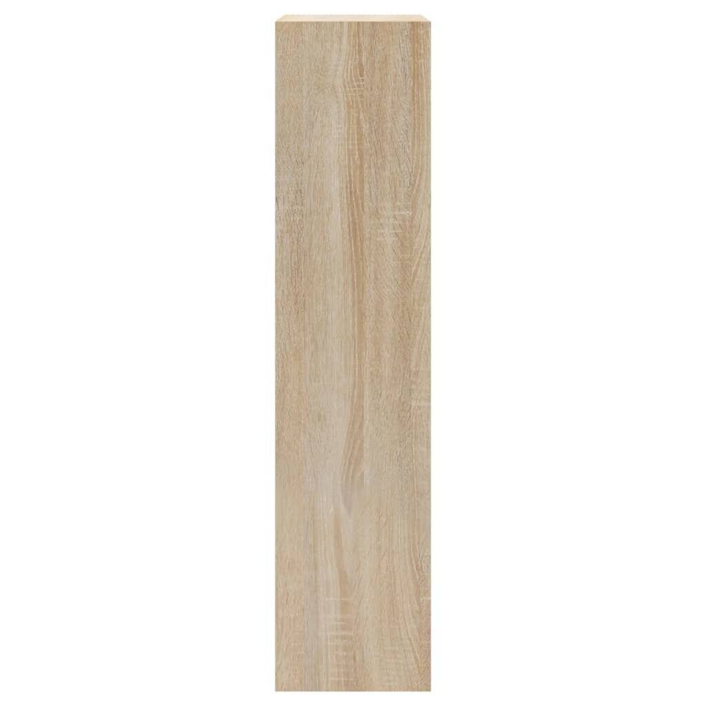 Schuhschrank Sonoma-Eiche 63x24x103 cm Holzwerkstoff-4