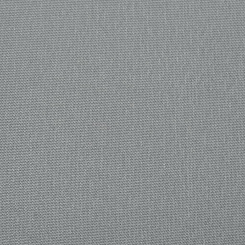 Garten-Sonnendach Zusammenklappbar 300 x 150 cm Grau-3