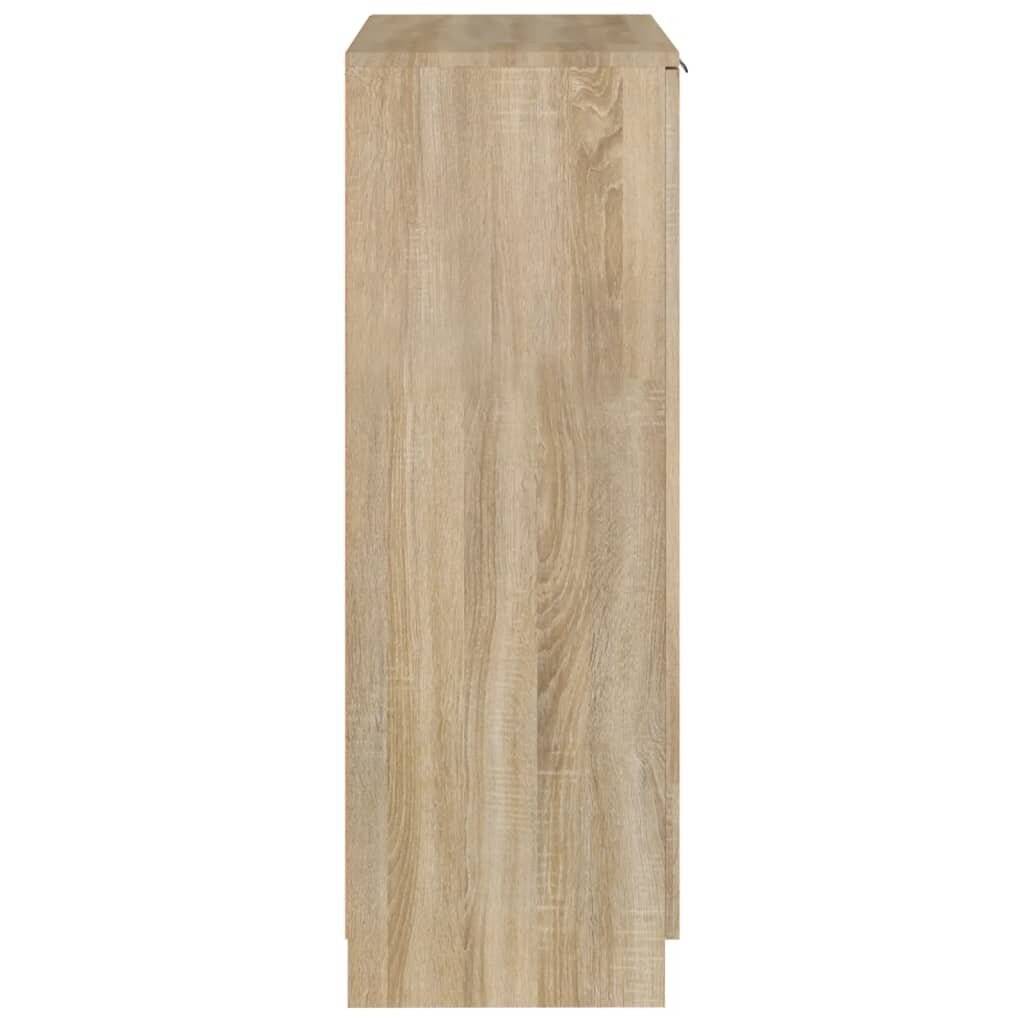 Schuhschrank Sonoma-Eiche 59x35x100 cm Holzwerkstoff-6