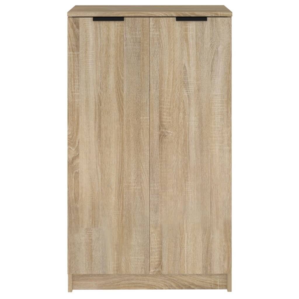 Schuhschrank Sonoma-Eiche 59x35x100 cm Holzwerkstoff-4