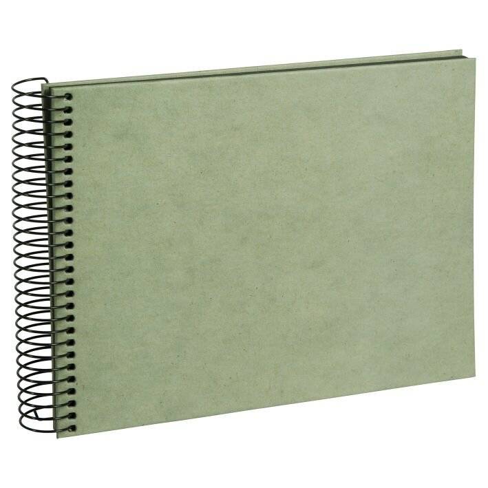 GOLDBUCH - Hanf Smoke Green 24x17 40 Seiten Spiralalbum 20747-1