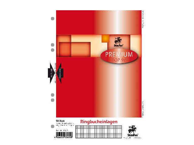 Ringbuch-Einlage A5 50Bl-3