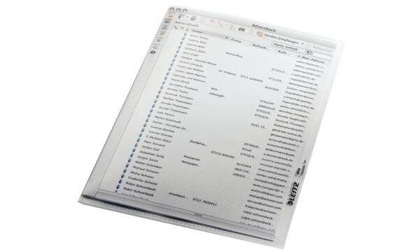 ESSELTE LEITZ - Leitz - Schutzhülle - für A5 (148 x 210 mm)-5