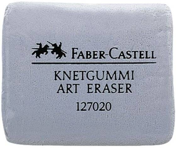 Faber-Castell - Knetgummi-Radierer - Grau-3